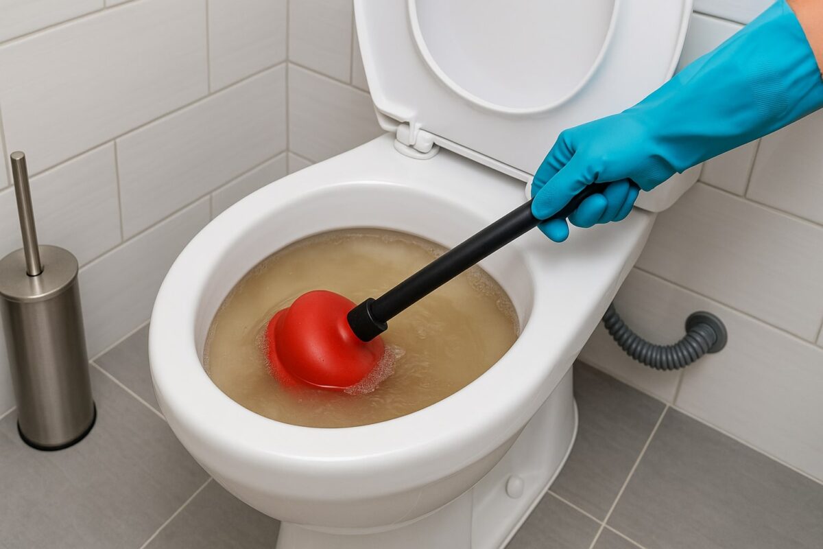 Rioolproblemen Toilet Verstopt
