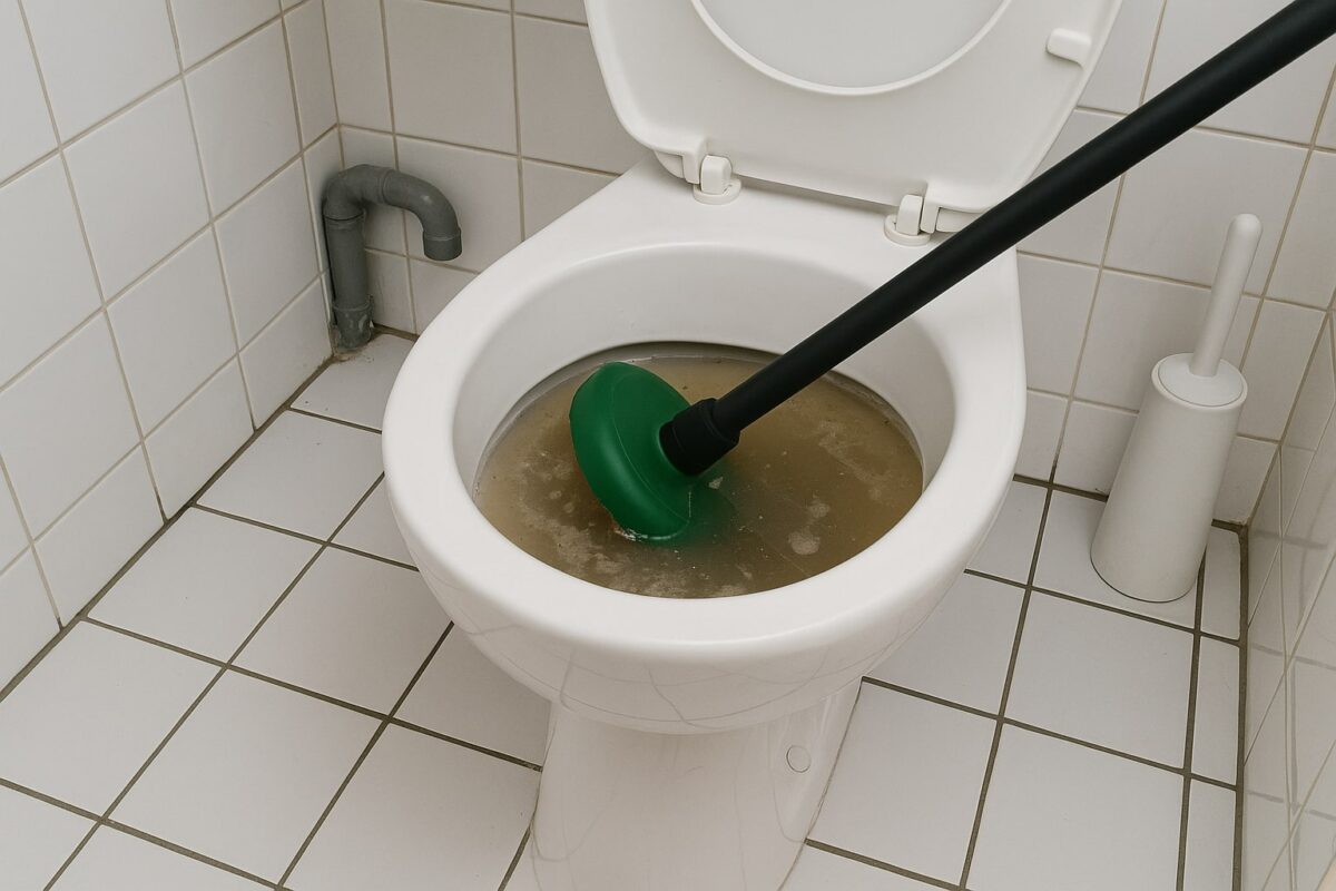 Toilet Verstopt Rotterdam