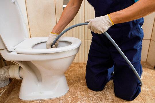 Toilet Verstopts